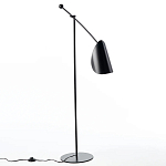 Торшер с поворотным плафоном Aracea Black Floor Lamp варинант исполнения - 7 | Loft Concept в Ижевске