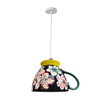 Подвесные светильники в виде чаши с цветочным орнаментом Flower Reversal варинант исполнения - 3 | Loft Concept в Ижевске