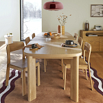 Буфет из шпона дуба Kay Oak Cupboard варинант исполнения - 6 | Loft Concept в Ижевске