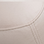 Кресло без подлокотников бежевое с принтом Macrocosm варинант исполнения - 4 | Loft Concept в Ижевске