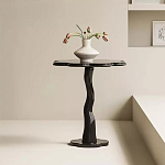 Дизайнерский журнальный стол в виде чёрного цветка Ludox варинант исполнения - 1 | Loft Concept в Ижевске