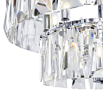 Люстра Ruby Crystal Chandelier Chrome 68 варинант исполнения - 1 | Loft Concept в Ижевске