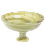 Конфетница из натурального камня оникс Stone Candy Bowl варинант исполнения - 1 | Loft Concept в Ижевске