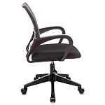 Офисное кресло с основанием из черного пластика Desk chairs Grey варинант исполнения - 4 | Loft Concept в Ижевске