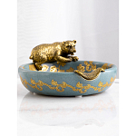 Пепельница фарфоровая Bear  варинант исполнения - 7 | Loft Concept в Ижевске