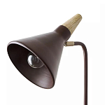 Настольная лампа с конусообразным плафоном Plum Table Lamp варинант исполнения - 7 | Loft Concept в Ижевске