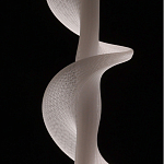 Люстра с белым скрученным плафоном Golden Swirl варинант исполнения - 6 | Loft Concept в Ижевске