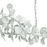 Линейная люстра White Eucalyptus Branches Lighting Chandelier варинант исполнения - 3 | Loft Concept в Ижевске