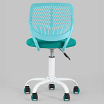 Яркий компьютерный стул Tropica Turquoise варинант исполнения - 4 | Loft Concept в Ижевске