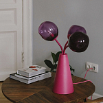 Настольная лампа Wild Grape pink варинант исполнения - 6 | Loft Concept в Ижевске