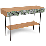 Консоль с принтом на ящиках Elise Console Table варинант исполнения - 3 | Loft Concept в Ижевске