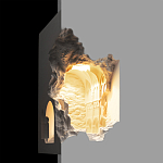 Встраиваемый в стену гипсовый светильник под покраску с эффектом разрушенной стены Antiquity Athena варинант исполнения - 1 | Loft Concept в Ижевске