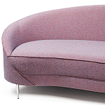 Диван Paulet Sofa Сиреневое Букле варинант исполнения - 4 | Loft Concept в Ижевске