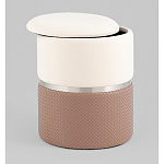 Пуф Mauldine с ящиком светло-коричневый с экокожей варинант исполнения - 2 | Loft Concept в Ижевске