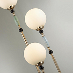 Торшер со вставками из керамики SkyEast варинант исполнения - 3 | Loft Concept в Ижевске