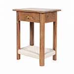 Прикроватная тумба с выдвижным ящиком Knotty варинант исполнения - 2 | Loft Concept в Ижевске