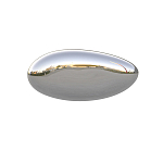 Абстрактная скульптура на стену в виде капли воды Water Outline варинант исполнения - 1 | Loft Concept в Ижевске