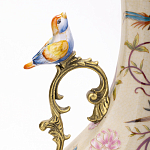 Ваза из фарфора с бронзовыми вставками Eden Garden варинант исполнения - 7 | Loft Concept в Ижевске