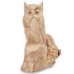 Статуэтка из дерева сова Animals of the World 20 варинант исполнения - 2 | Loft Concept в Ижевске