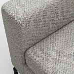 Мебельная ткань Шенилл серо-голубой цвет 142 см T4-47 варинант исполнения - 10 | Loft Concept в Ижевске