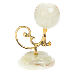 Подсвечник из натурального камня оникс Stone Tulip варинант исполнения - 1 | Loft Concept в Ижевске