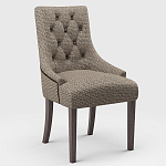 Мебельная ткань Шенилл коричневый цвет 142 см T4-54 варинант исполнения - 11 | Loft Concept в Ижевске