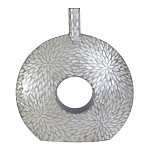 Ваза c инкрустацией Flower Grey варинант исполнения - 1 | Loft Concept в Ижевске