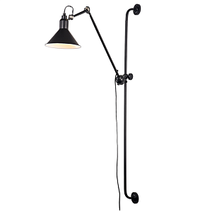 Настенный светильник Bronx с регулировкой по высоте