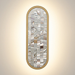 Бра перламутровый Lunaris 30 см варинант исполнения - 2 | Loft Concept в Ижевске