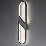 Бра светодиоидное овальной формы Luke Lampco Tracer Lamp варинант исполнения - 10 | Loft Concept в Ижевске