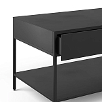 ТВ-тумба из металла с 2-мя ящиками Kelsey Metal TV Stand варинант исполнения - 3 | Loft Concept в Ижевске
