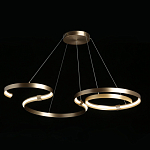 Люстра подвесная светодиодная в виде волнообразной ленты Ribbon Vortex варинант исполнения - 16 | Loft Concept в Ижевске