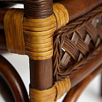 Комплект террасный из ротанга Eloise коричневый варинант исполнения - 7 | Loft Concept в Ижевске