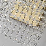 Бра с каскадами кристаллов Crystal Rains варинант исполнения - 7 | Loft Concept в Ижевске