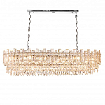 Люстра овальная с хрустальными подвесками Gorgeous Crystal Light варинант исполнения - 6 | Loft Concept в Ижевске