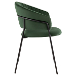 Стул в велюре зеленого цвета Horizon варинант исполнения - 3 | Loft Concept в Ижевске