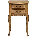 Прикроватная тумба из массива березы Wooden Margery Bedside Table варинант исполнения - 2 | Loft Concept в Ижевске