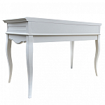 Консоль белого цвета из массива бука в стиле прованс White Provence варинант исполнения - 4 | Loft Concept в Ижевске