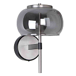 Бра с округлым прозрачным плафоном Blanton Light варинант исполнения - 1 | Loft Concept в Ижевске