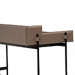 Письменный стол прямоугольный с 2-мя выдвижными ящиками Bristol варинант исполнения - 3 | Loft Concept в Ижевске