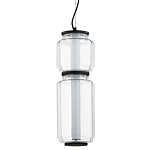 Подвесной светильник с прозрачным плафоном Jarrty 47 см варинант исполнения - 1 | Loft Concept в Ижевске