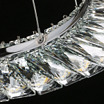 Люстра круглая с прозрачной хрустальной рамкой Maude Crystal Light варинант исполнения - 11 | Loft Concept в Ижевске