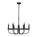 Люстра круглая с 6-ю лампами Kichler варинант исполнения - 2 | Loft Concept в Ижевске