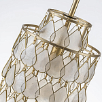 Подвесной светильник с декором из натуральной морской ракушки Iridescent Light варинант исполнения - 7 | Loft Concept в Ижевске