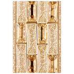 Бра прямоугольное с текстурной огранкой Reflection of Reality варинант исполнения - 3 | Loft Concept в Ижевске