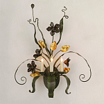 Бра с цветами и листьями Paradise Bush варинант исполнения - 3 | Loft Concept в Ижевске