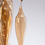 Подвесная люстра с ветвистым каркасом Sconce Caramel варинант исполнения - 2 | Loft Concept в Ижевске