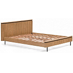 Кровать двуспальная из массива манго Toinette варинант исполнения - 3 | Loft Concept в Ижевске