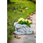 Кашпо The warmth of hares варинант исполнения - 6 | Loft Concept в Ижевске