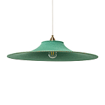 Подвесной вязаный зеленый светильник «Токио»  варинант исполнения - 1 | Loft Concept в Ижевске